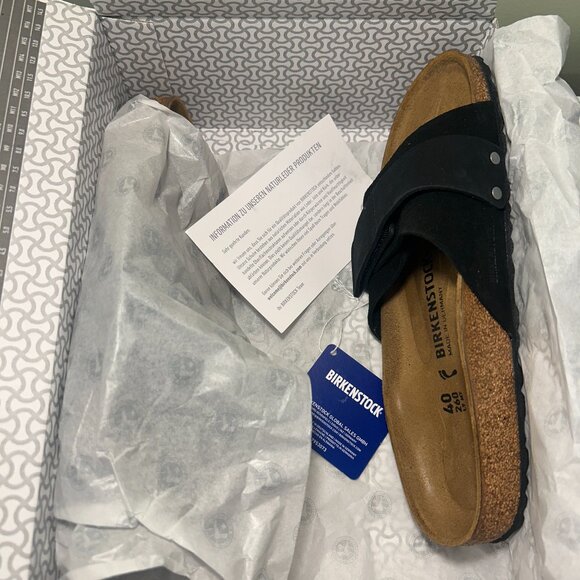 Birkenstock Women's Oita Suede Leather Sandal - Picture 10 of 11